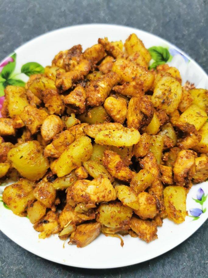 孜然鸡胸肉