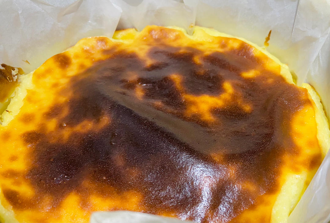 巴斯克芝士蛋糕『最简单的蛋糕』零失败🔥芝士控