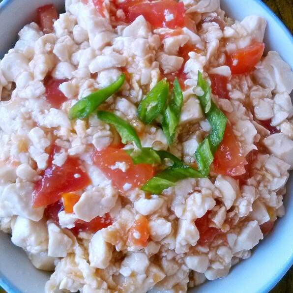 西红柿豆腐羹～鲜美版