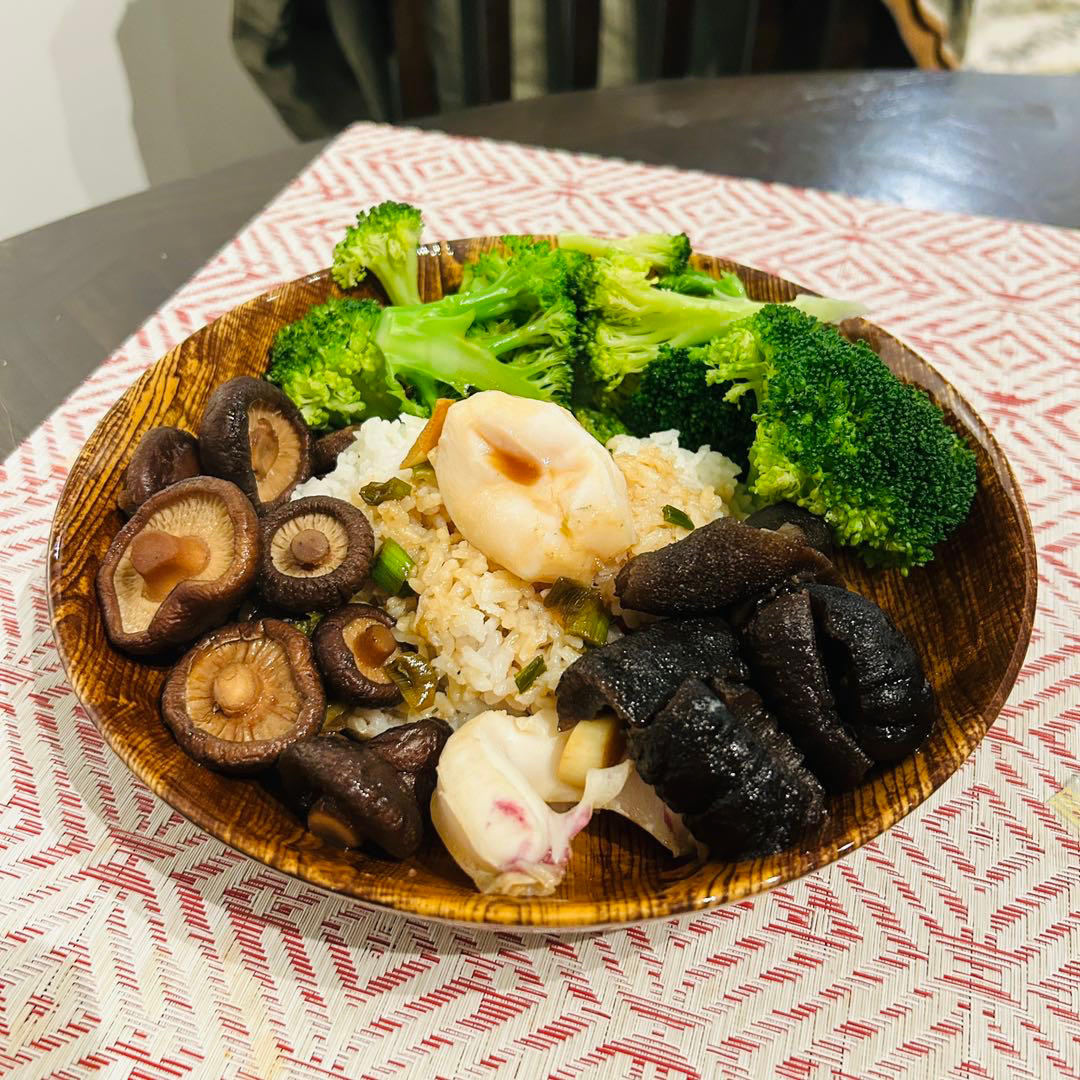 鲍汁海参➕鲍汁捞饭