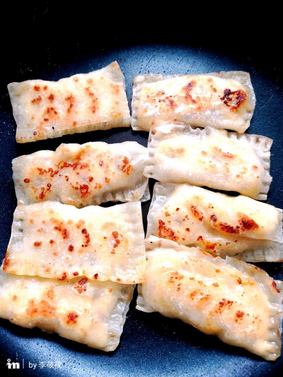 苹果派（馄饨皮版，三种做法）