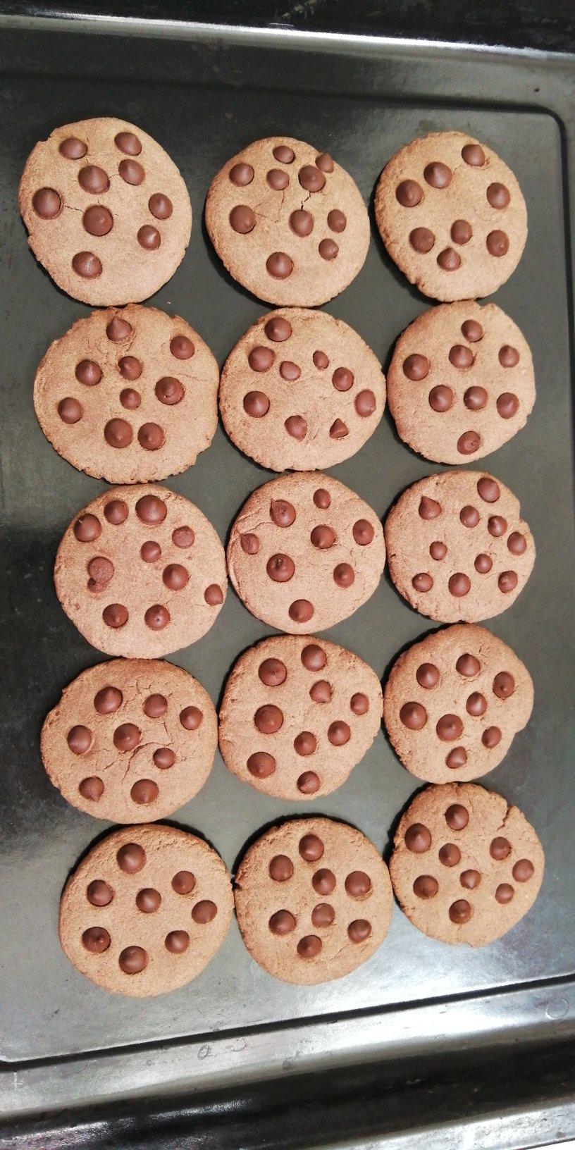 趣多多巧克力豆饼干