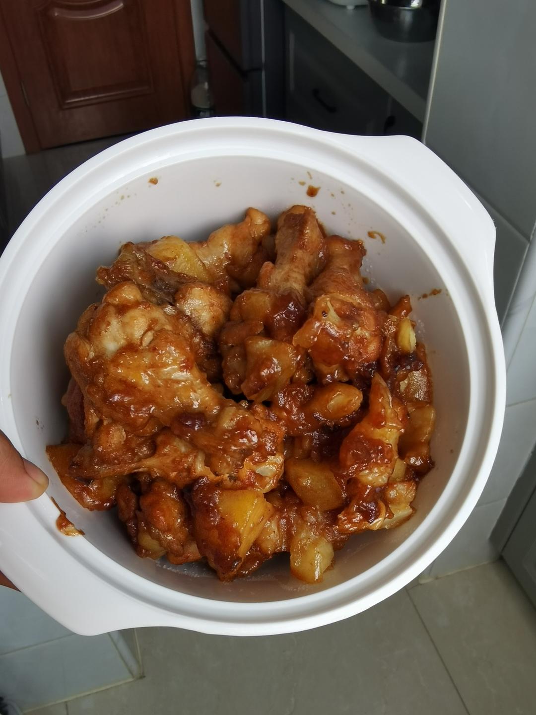 照烧土豆鸡翅根