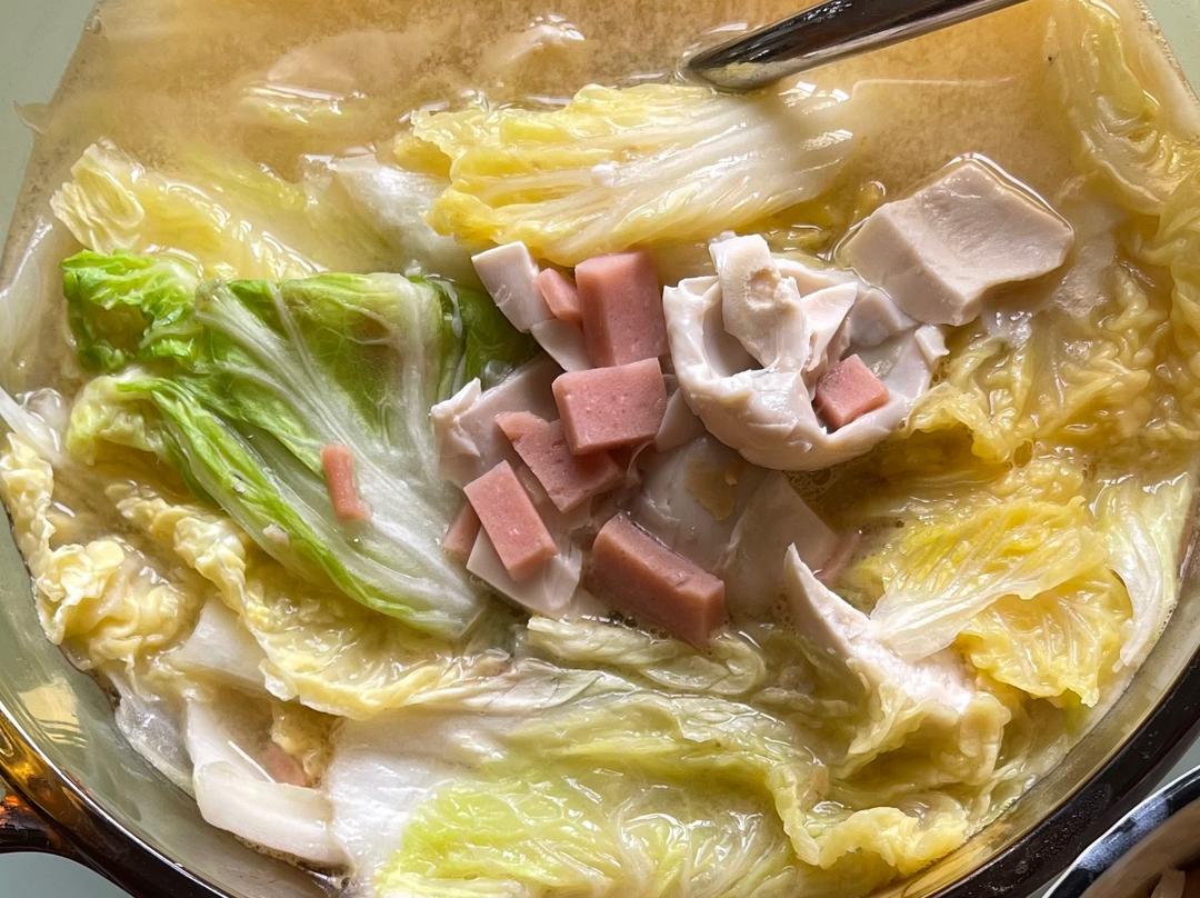 低配版上汤娃娃菜