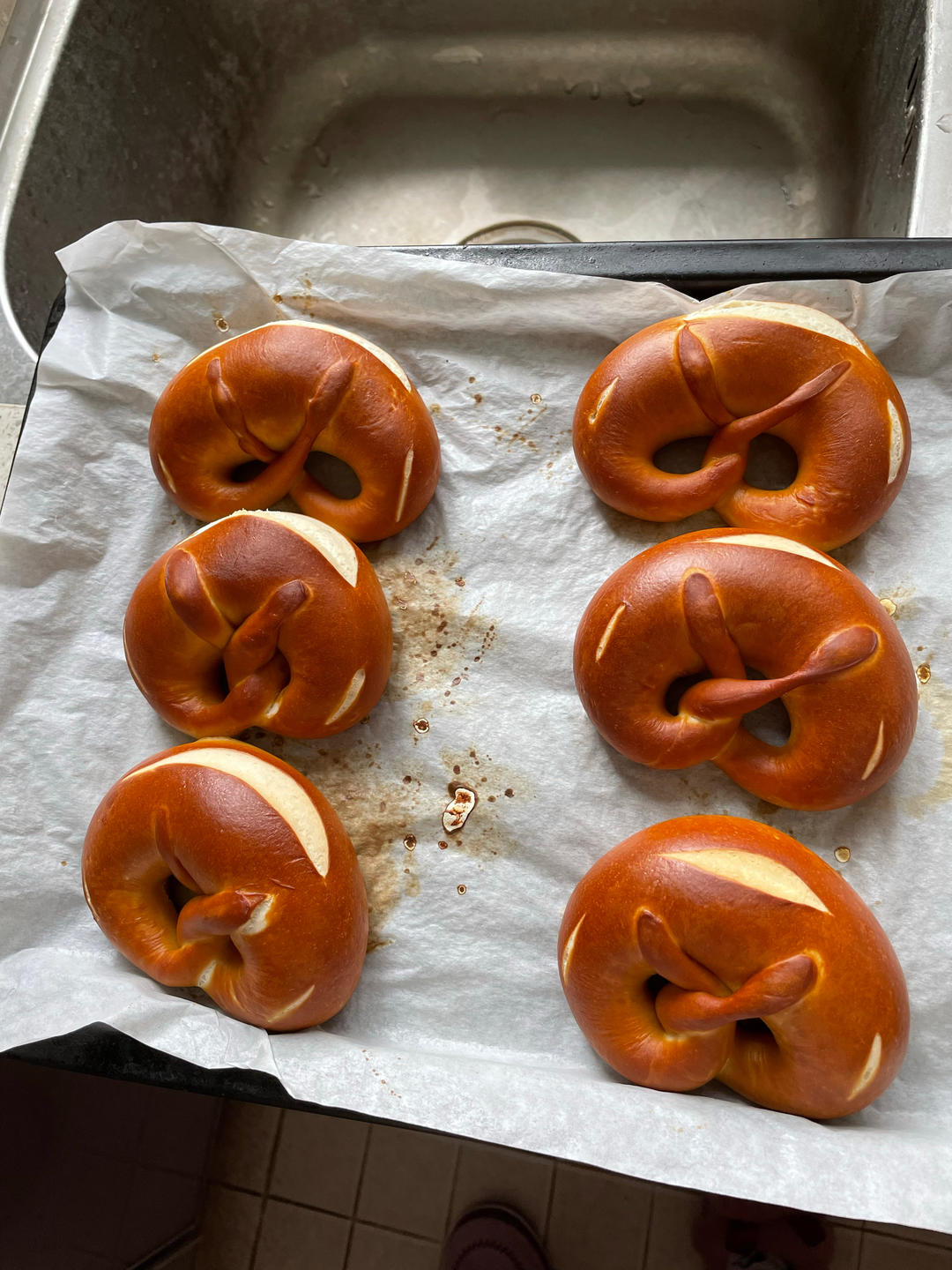 德国碱水包、碱水贝果（不冷冻版）