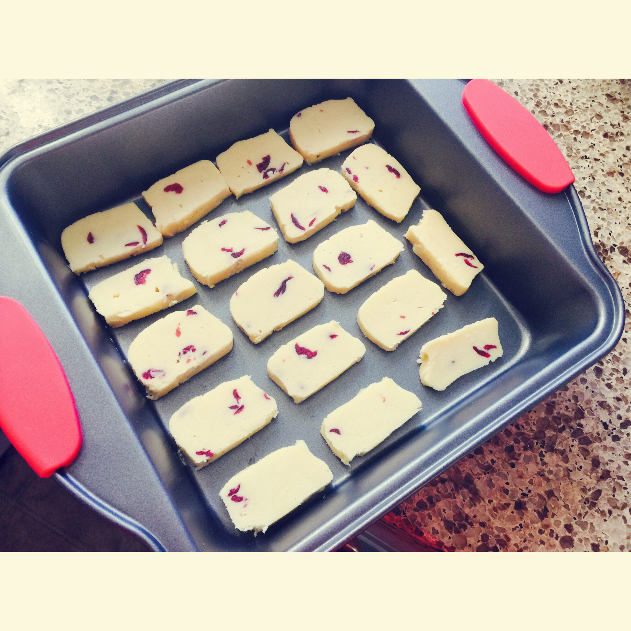 蔓越莓饼干 蔓越莓曲奇