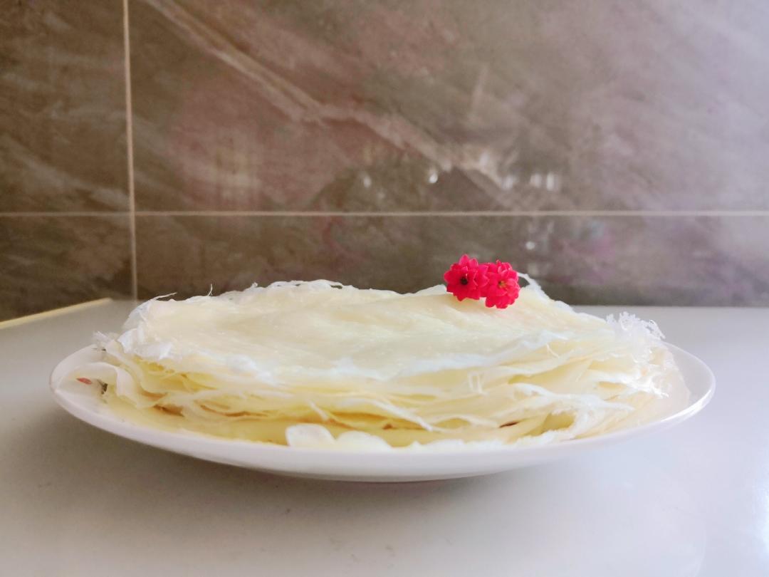 春卷皮（美善品和面）