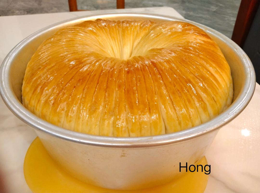 100款造型[1] 红豆线圈面包[一个面团变身100种风味造型]