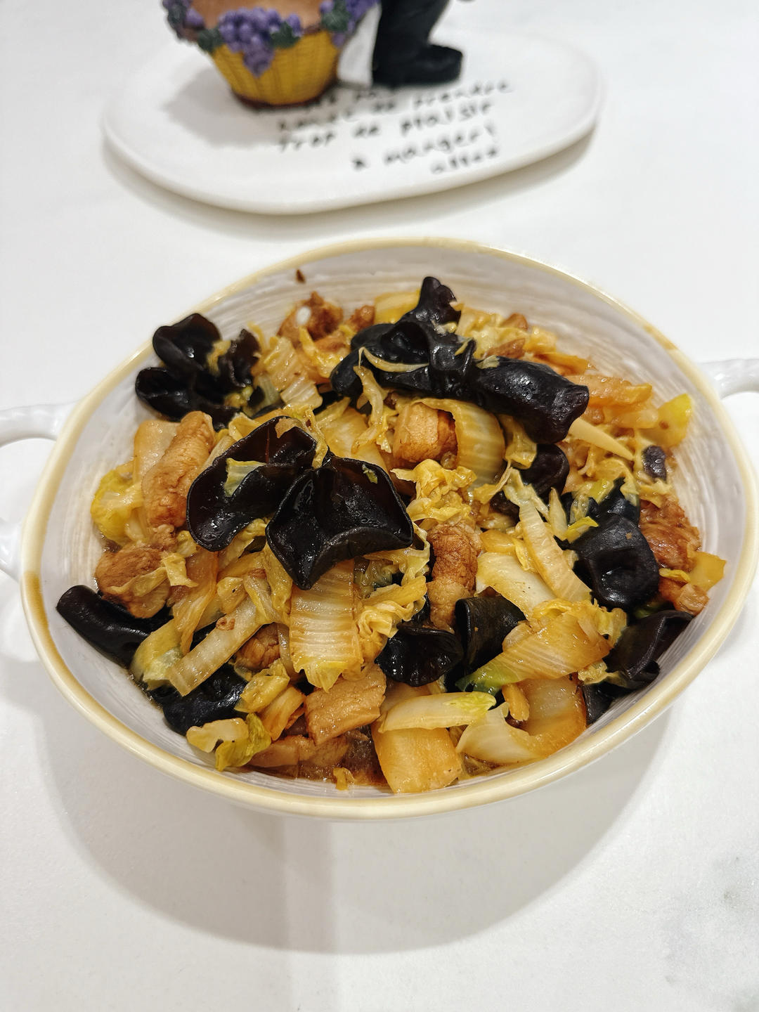 肉炒黑木耳白菜（美善品版）