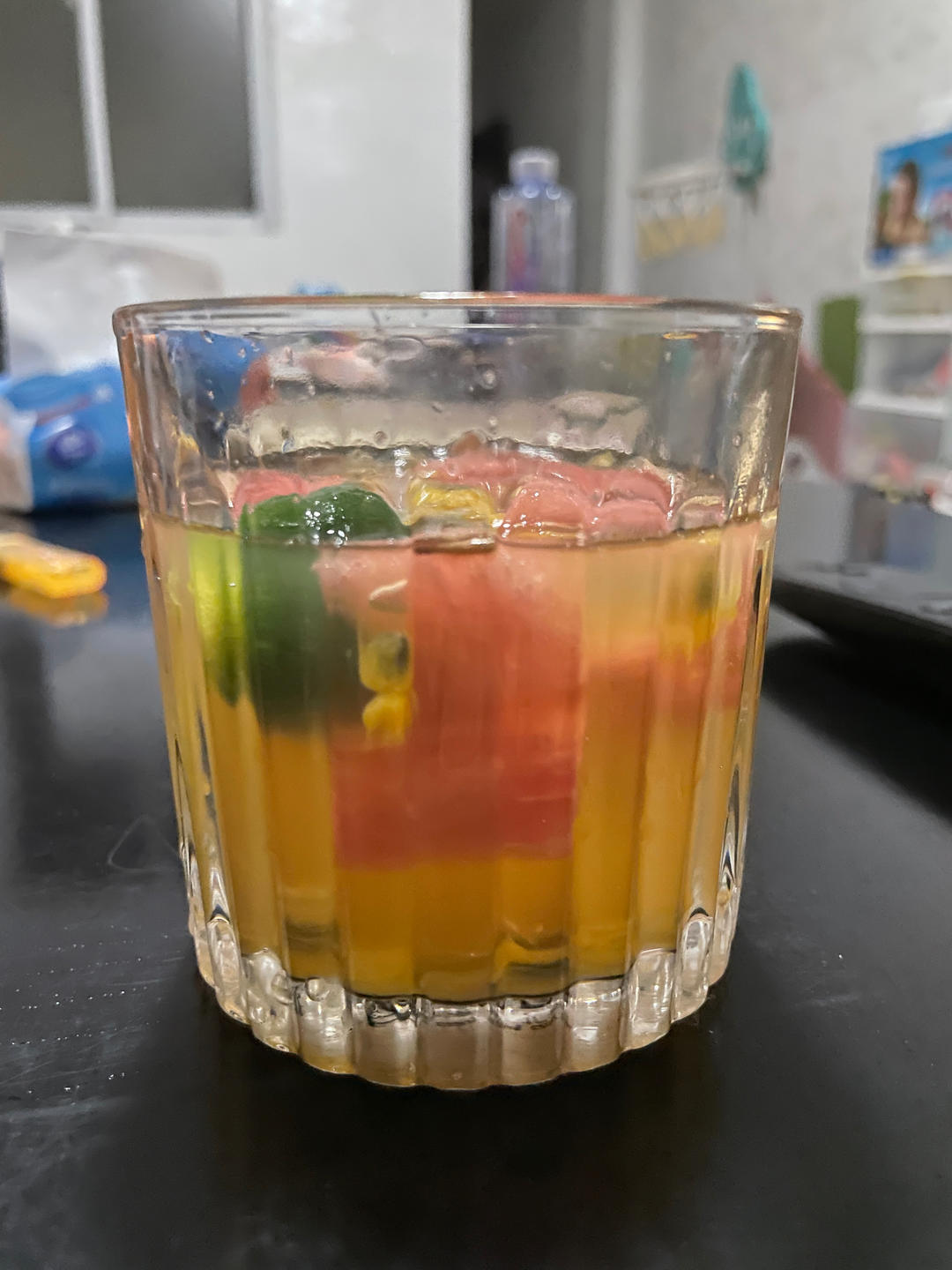 范爷同款美白秘籍👸🏻百香果柠檬蜂蜜茶🍋🍯