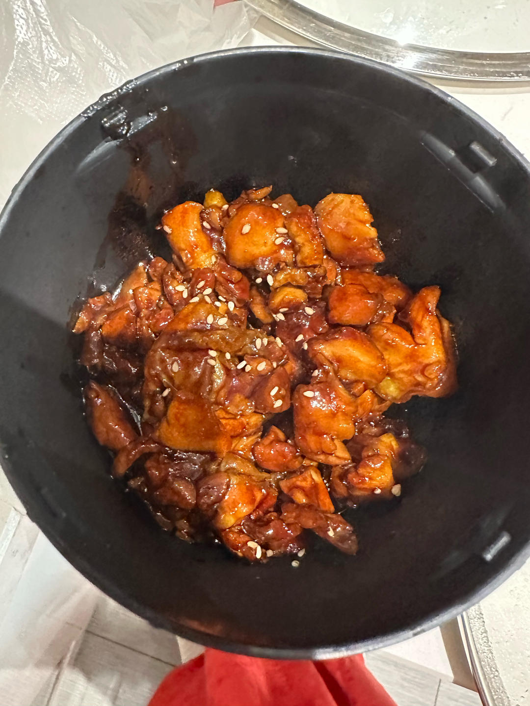 冰花酸梅排骨