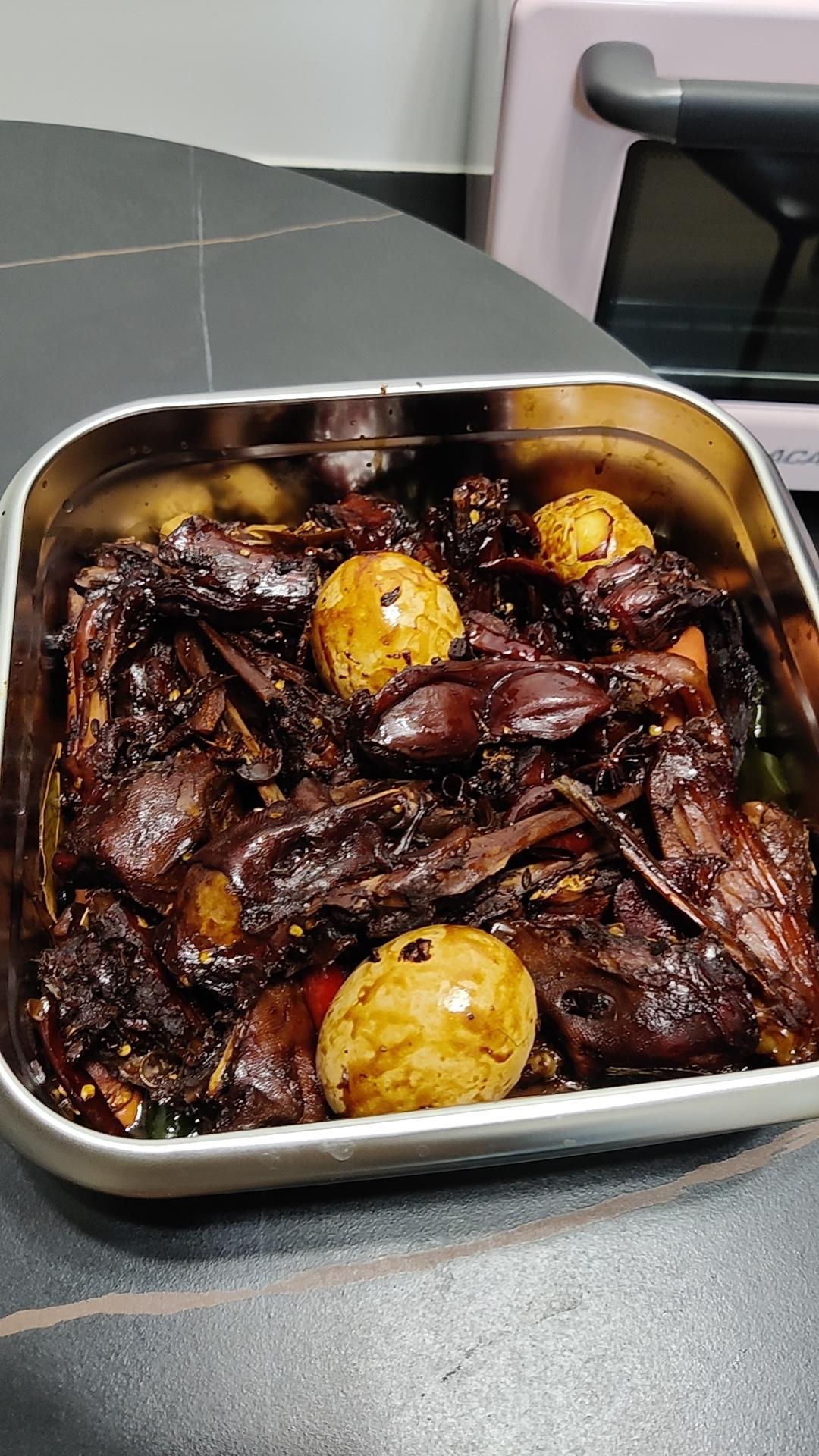 复刻周黑鸭，甜麻辣鸭货！