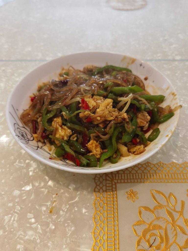 『家庭版炒合菜』