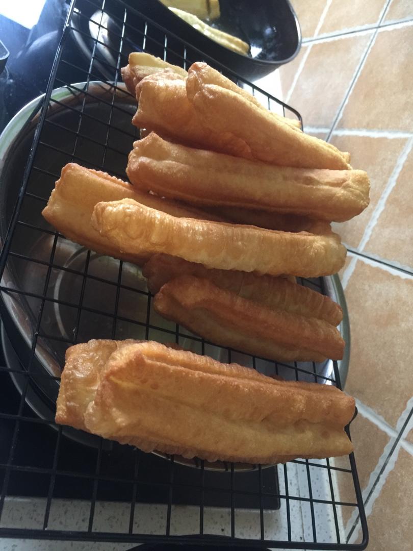 自制蓬松酥脆大油条