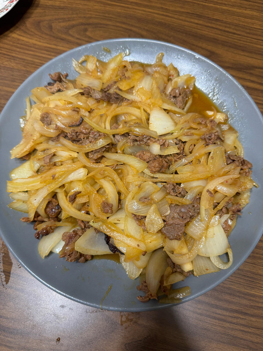 洋葱炒肉（宝宝爱吃）