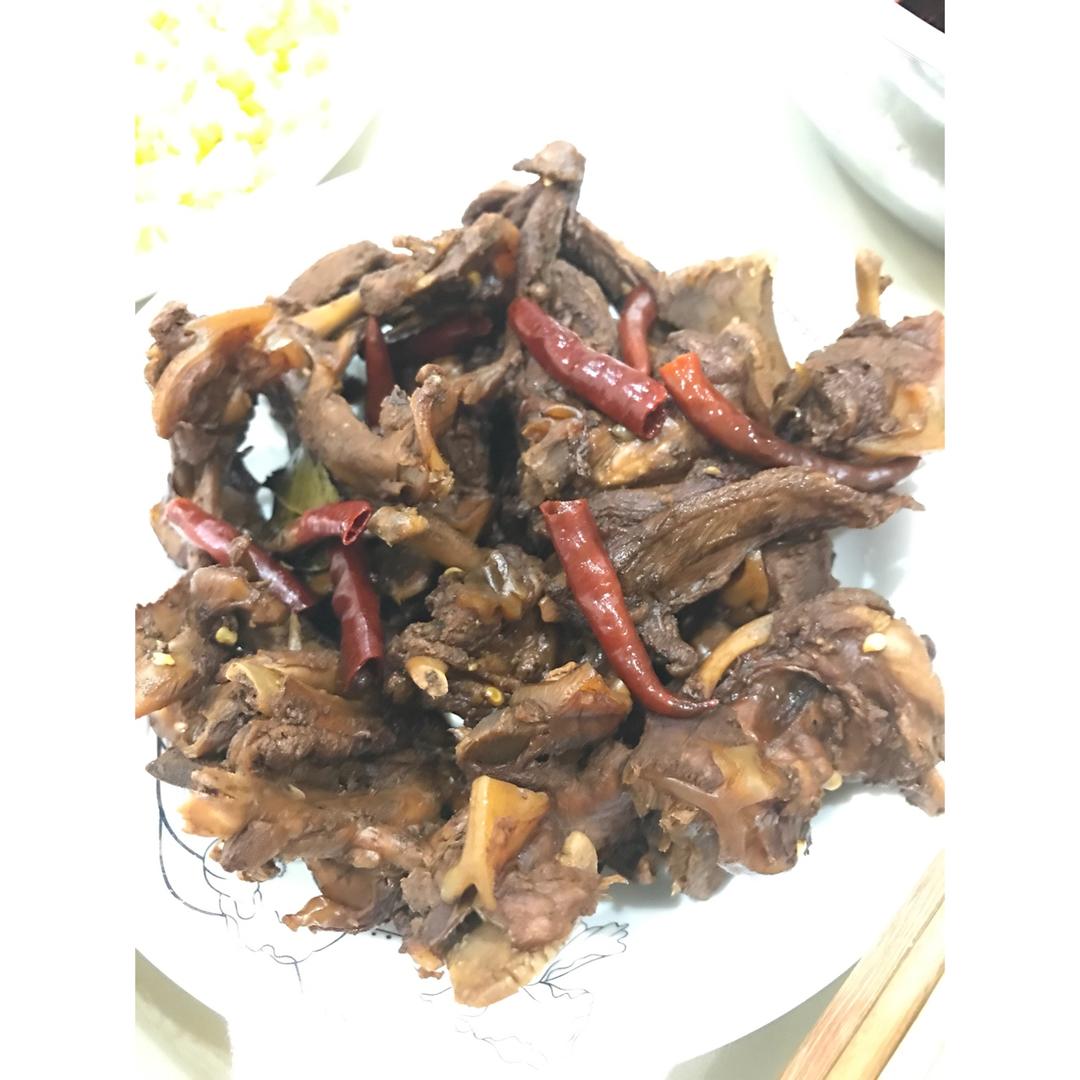 自制周黑鸭
