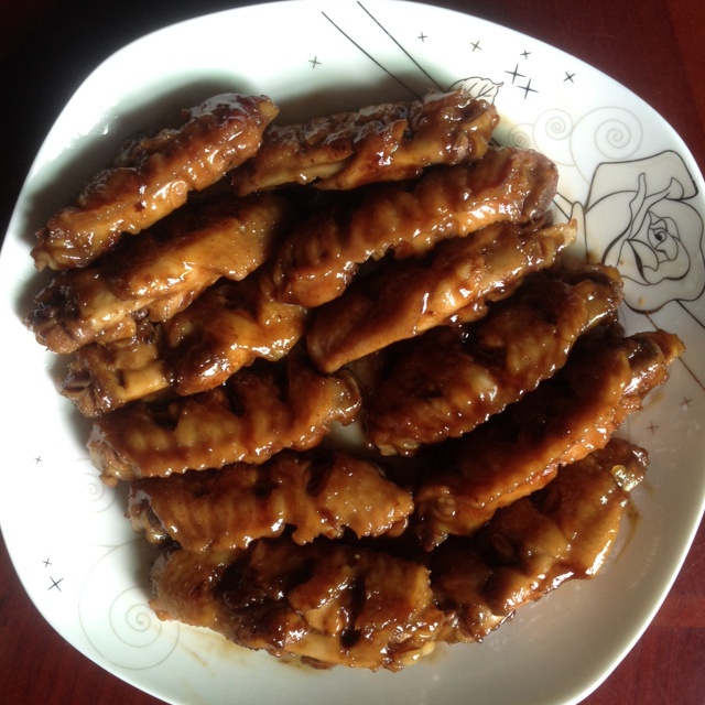 无油版可乐鸡翅