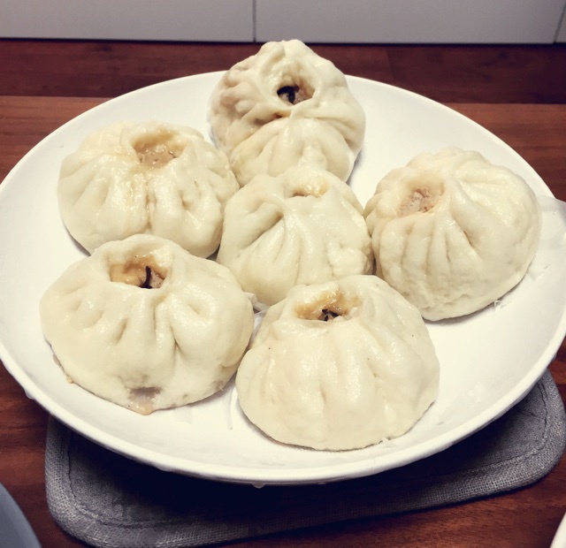 梅干菜肉包-无敌包子皮【墙裂推荐~！！！】