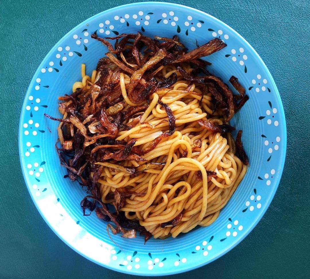 葱油面