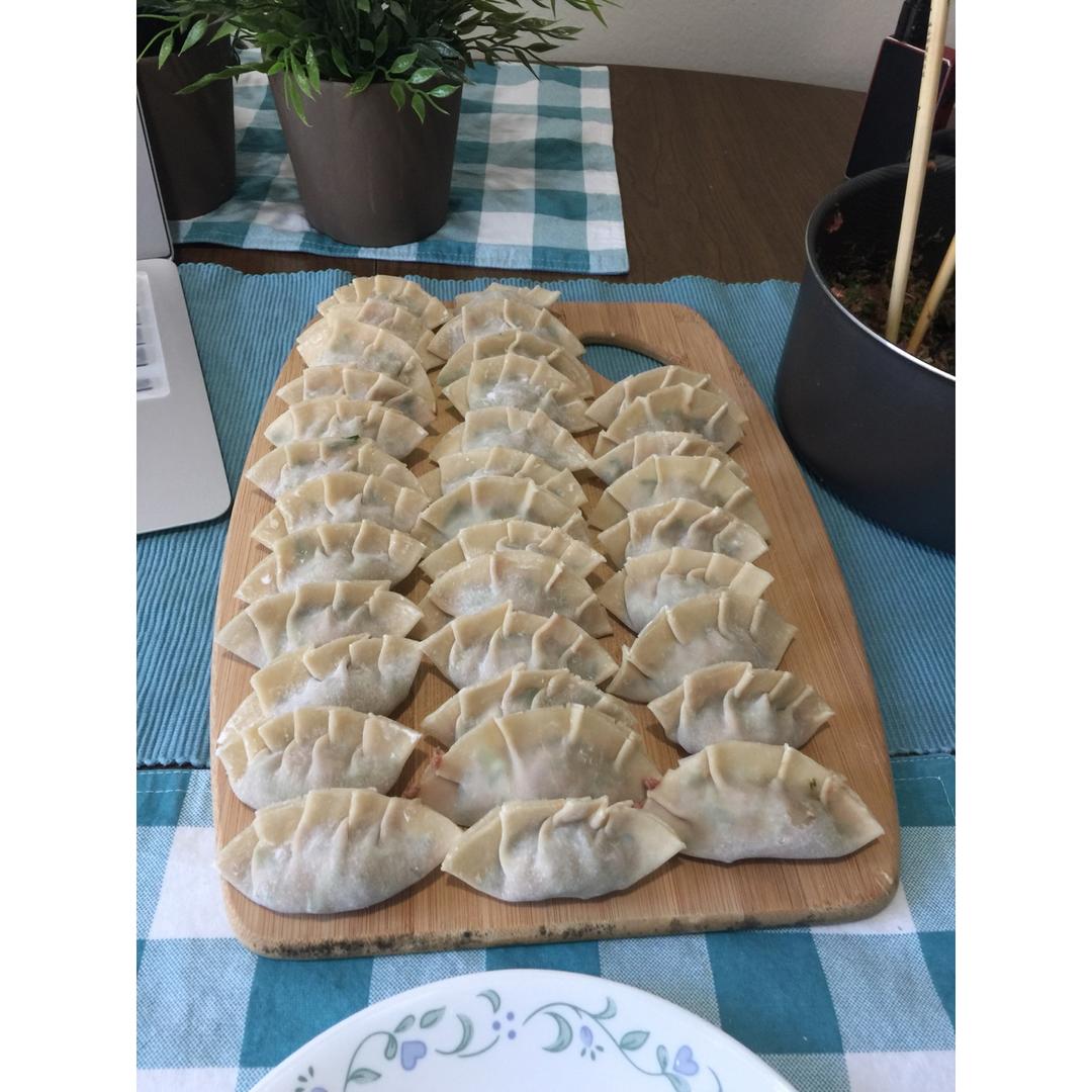 韭菜猪肉水饺