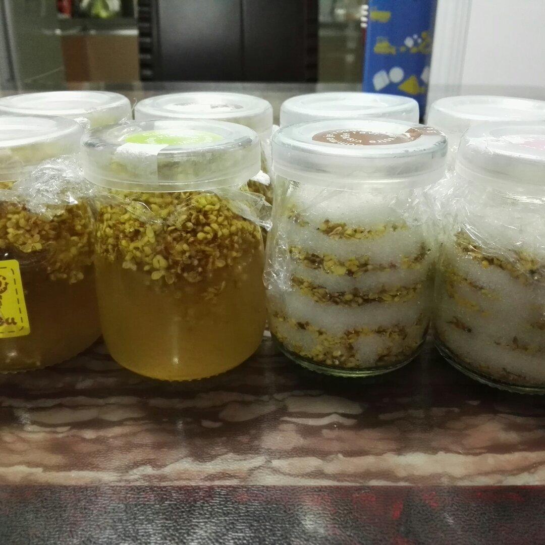 自制桂花蜜酱