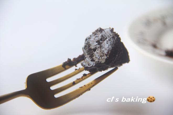 小嶋老师的黑加仑熔岩巧克力蛋糕的做法