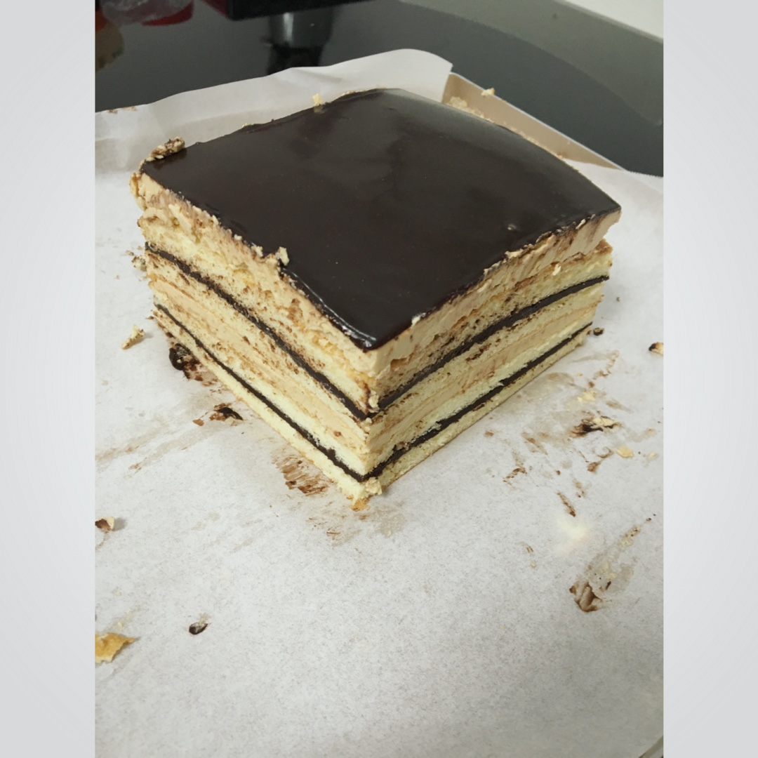 歌剧院蛋糕opera cake