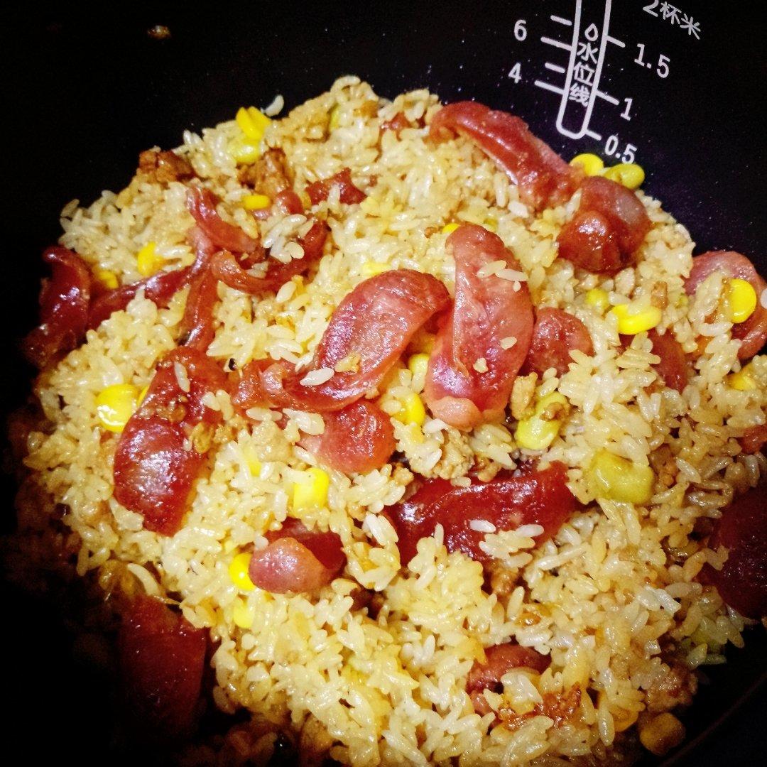 煲仔饭（电饭煲版）