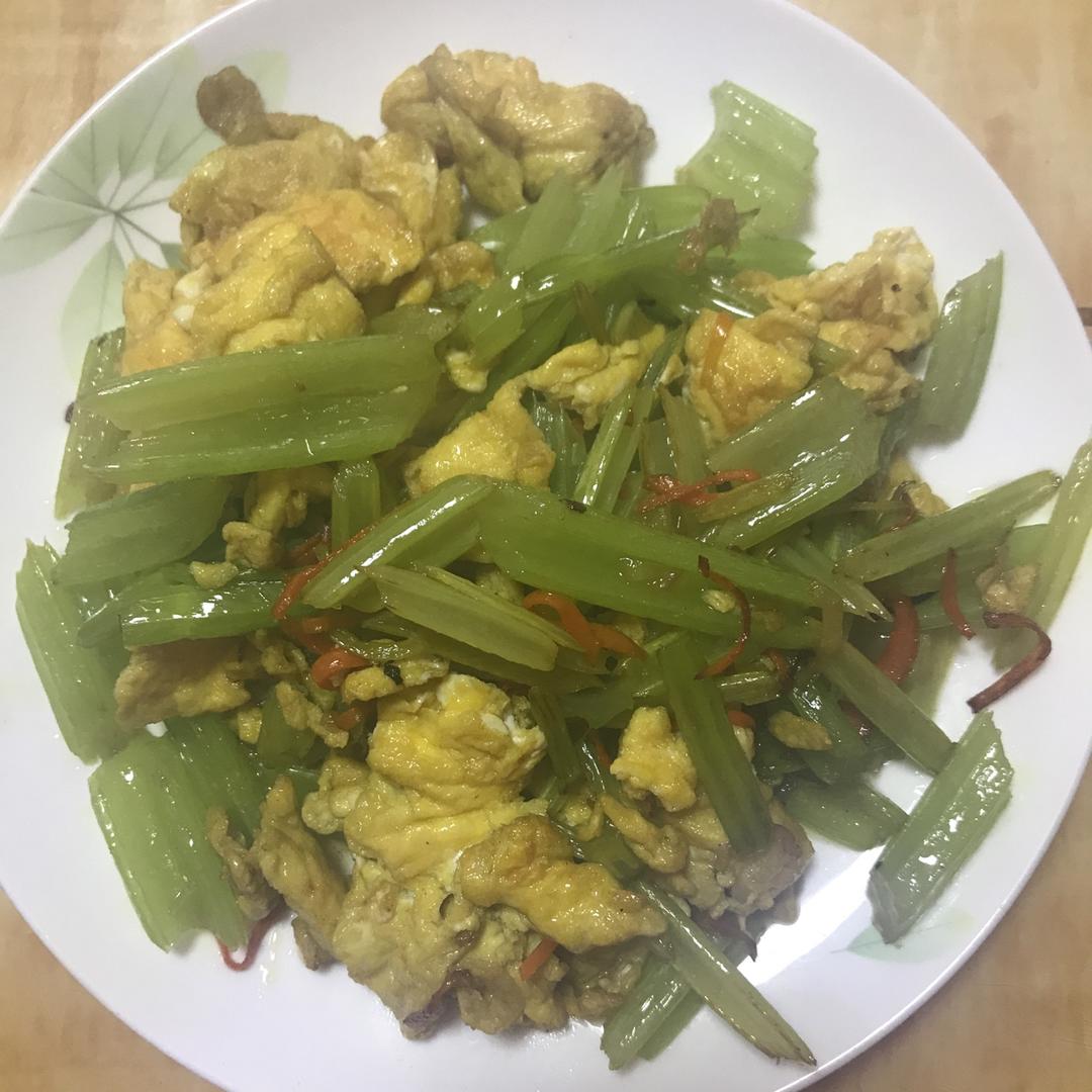 《中餐厅》芹菜炒蛋