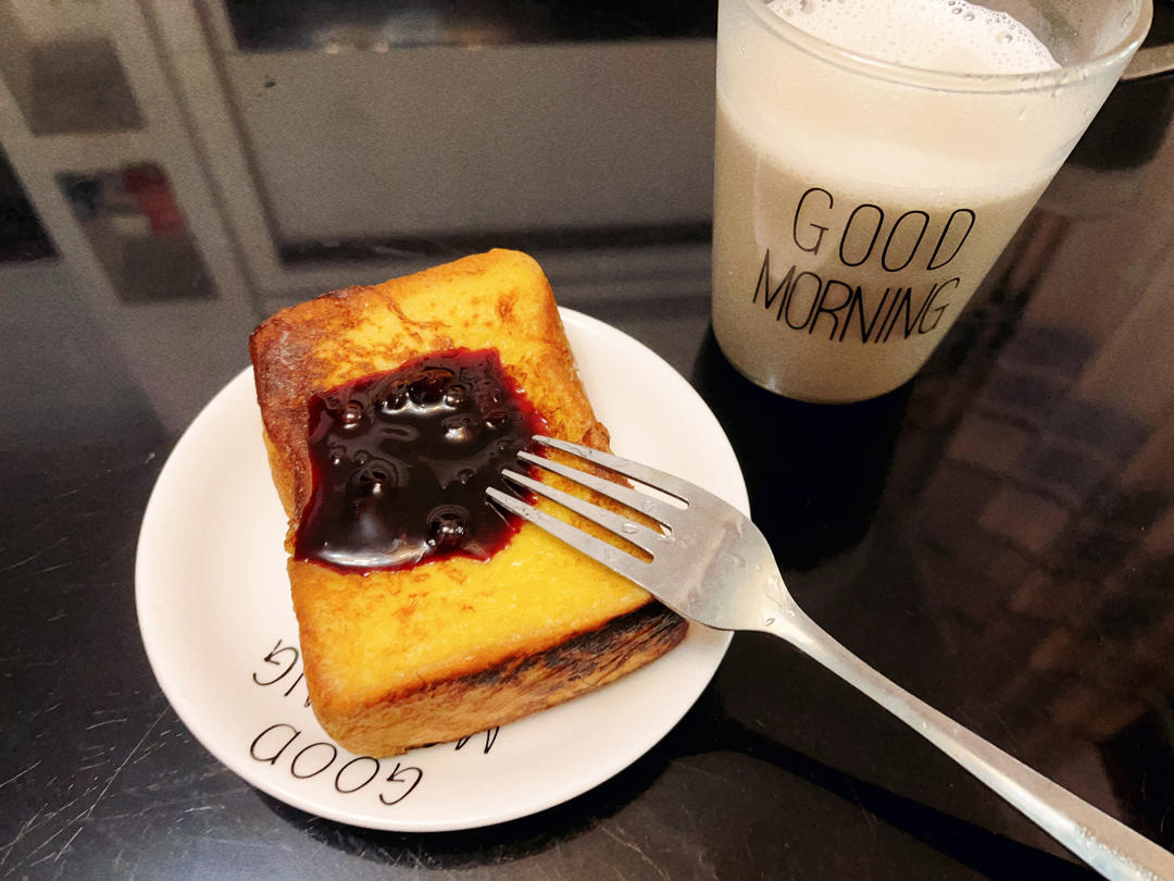 快速早餐之吐司片（不油腻）