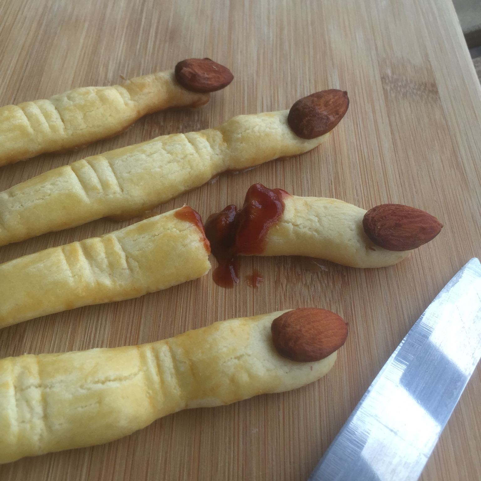 【万圣节】万圣节女巫手指饼干—美的T7-L382B智烤大师