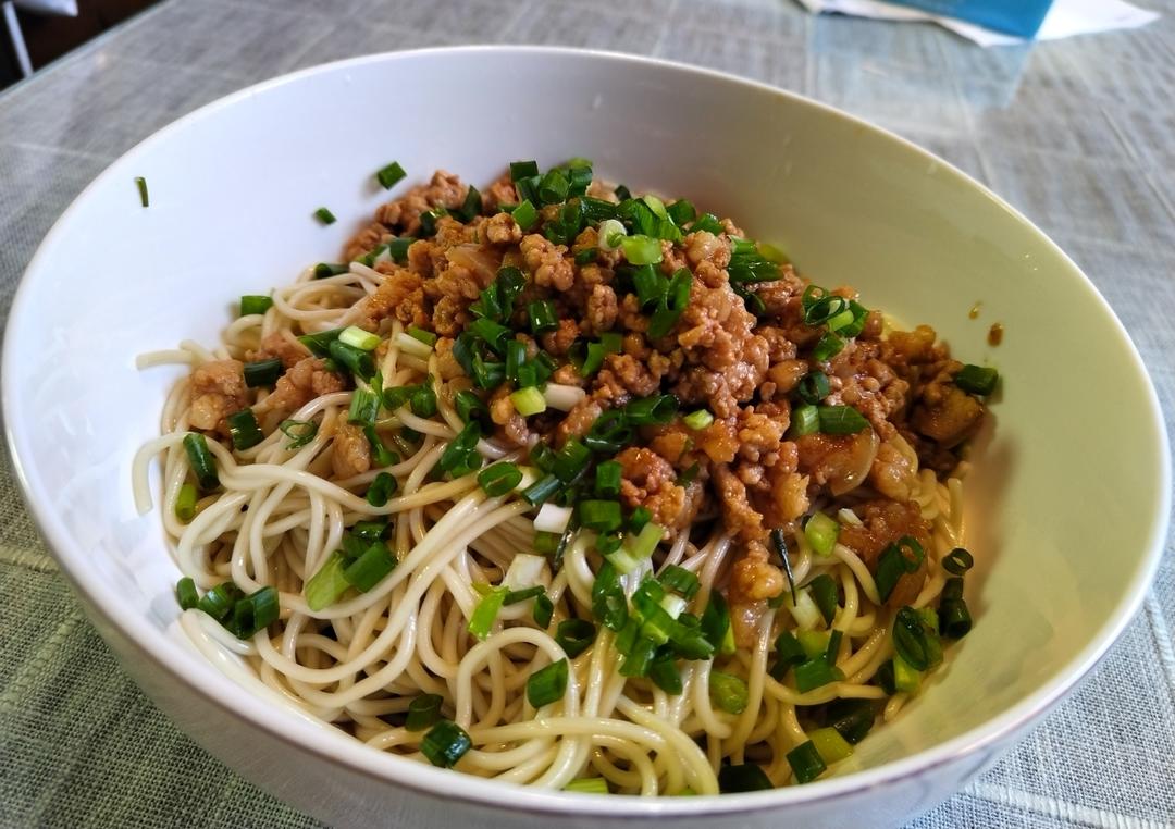 ⏰十分钟搞定快手早餐🍜【肉酱拌面】