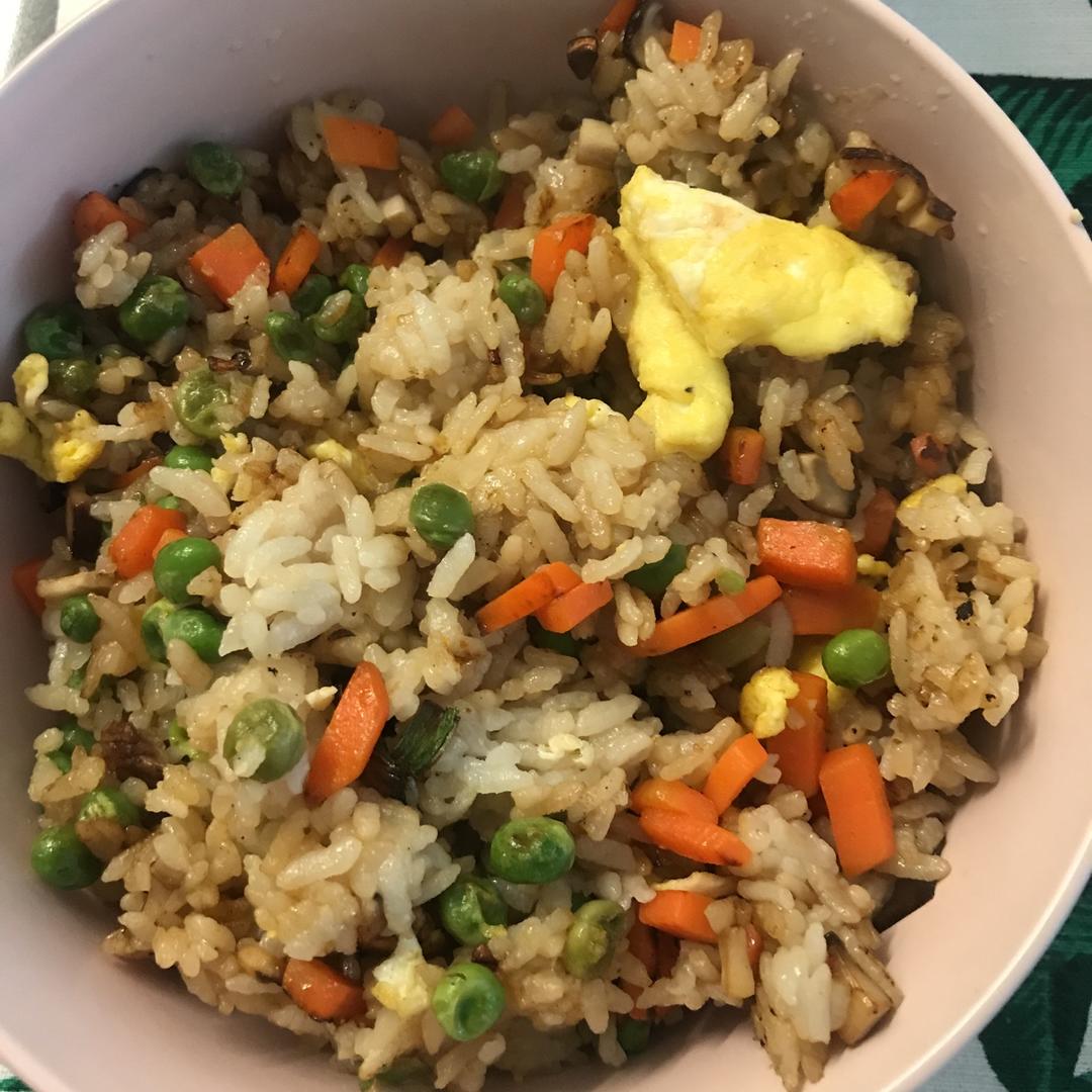 家常蛋炒饭