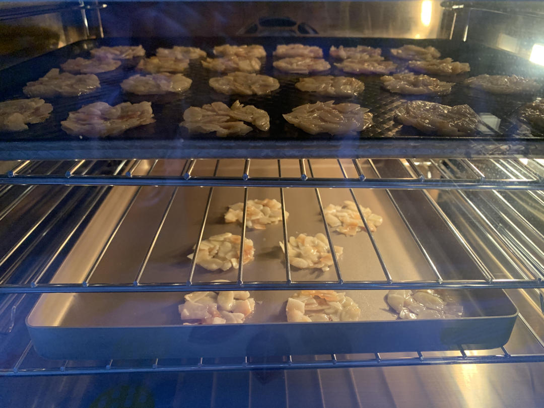 Pierre Herme的杏仁瓦片