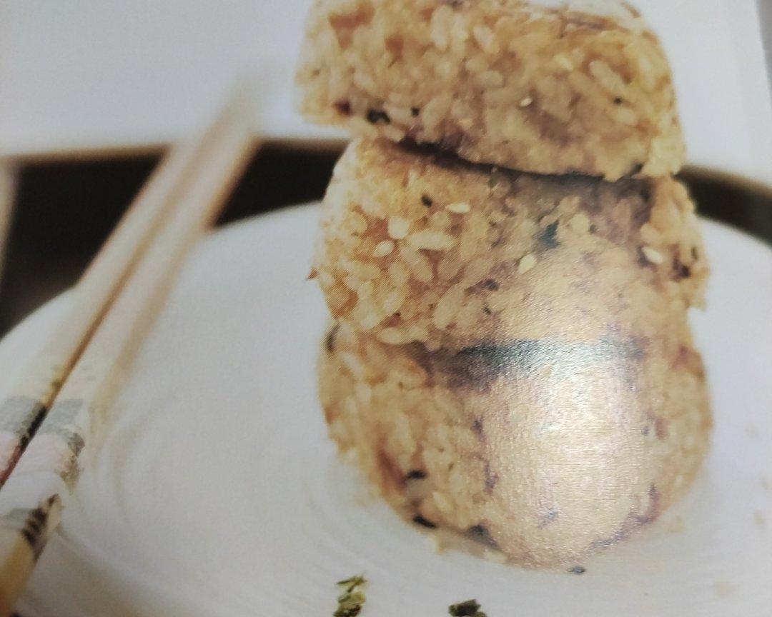 日式烤饭团