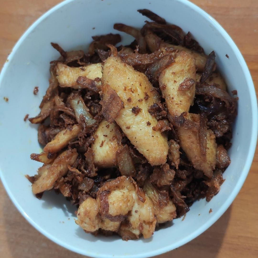 简单好吃的自制鸡柳（味道和买的一样）