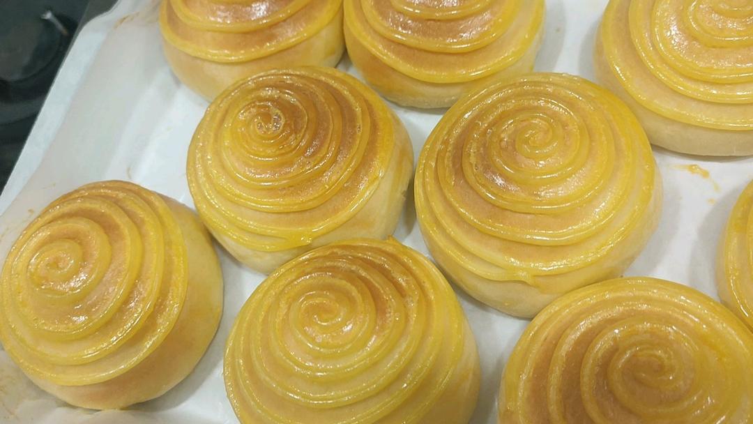 蛋奶酱包进面包里，太美味！【卡仕达面包】