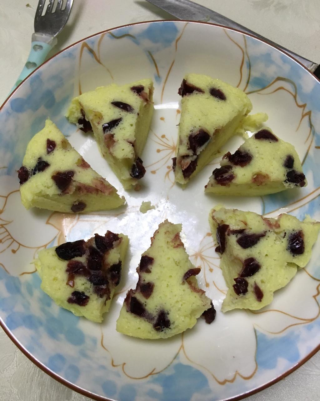 山药鸡蛋糕 宝宝辅食食谱