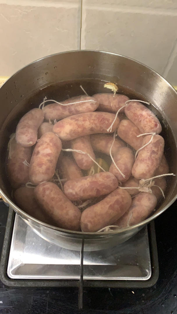 Q弹多汁的自制台式脆皮肠——绝对秒杀市售