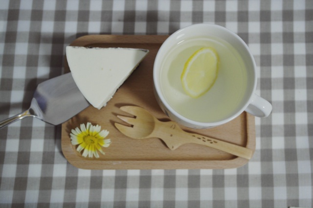 酸奶冻芝士蛋糕