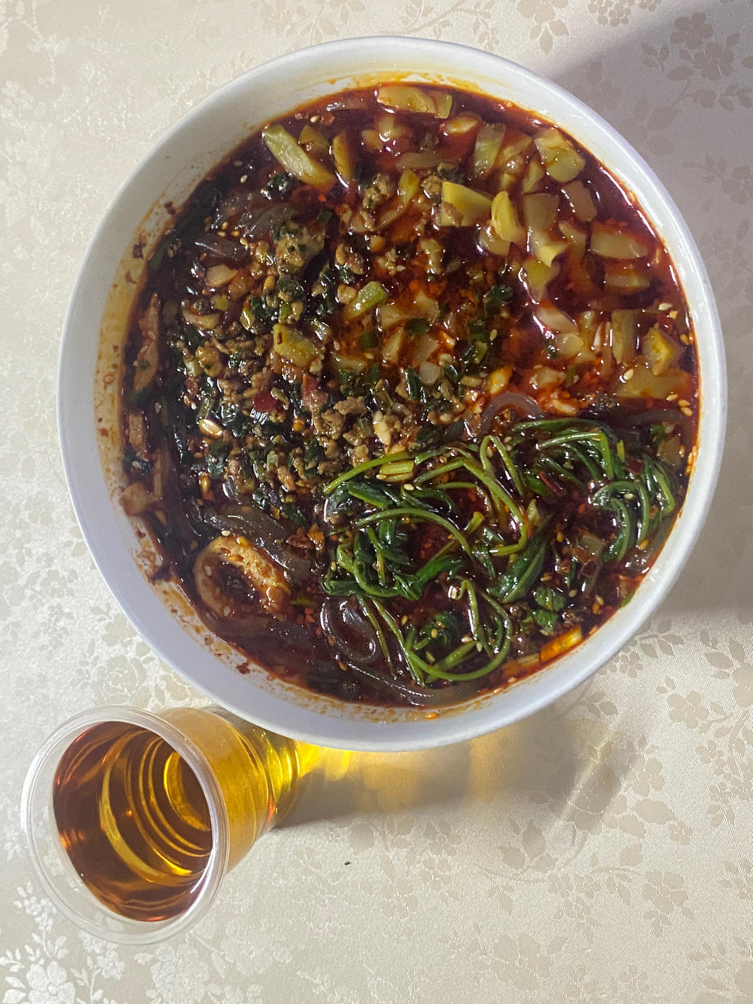 古早味【重庆酸辣粉】巴渝特色小吃·麻辣酸香