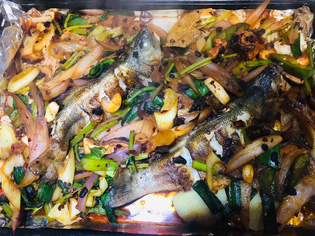 辣味烤鱼