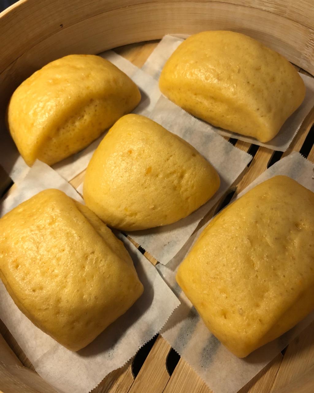 红薯馒头(一次性发酵)