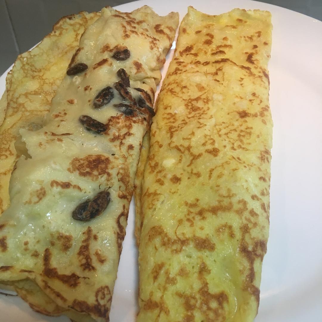 基础早餐可丽饼