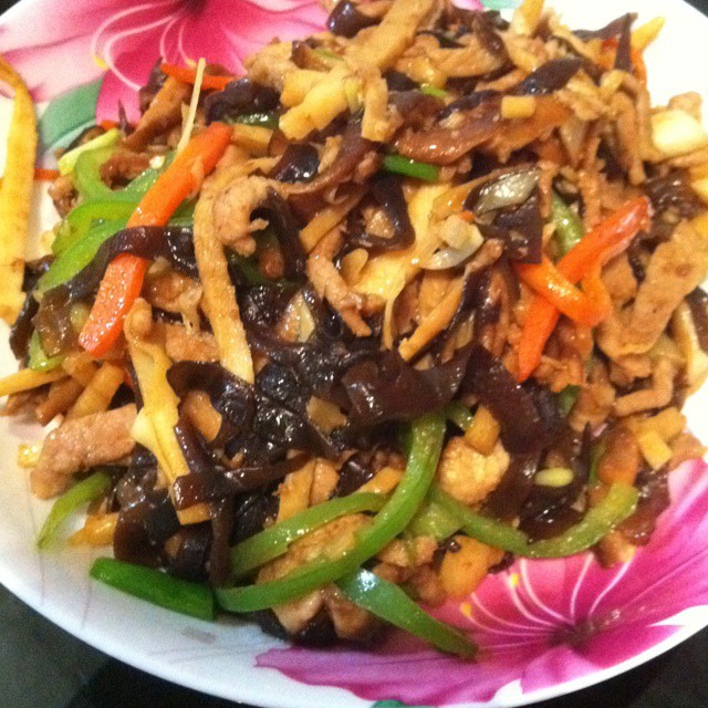 鱼香肉丝