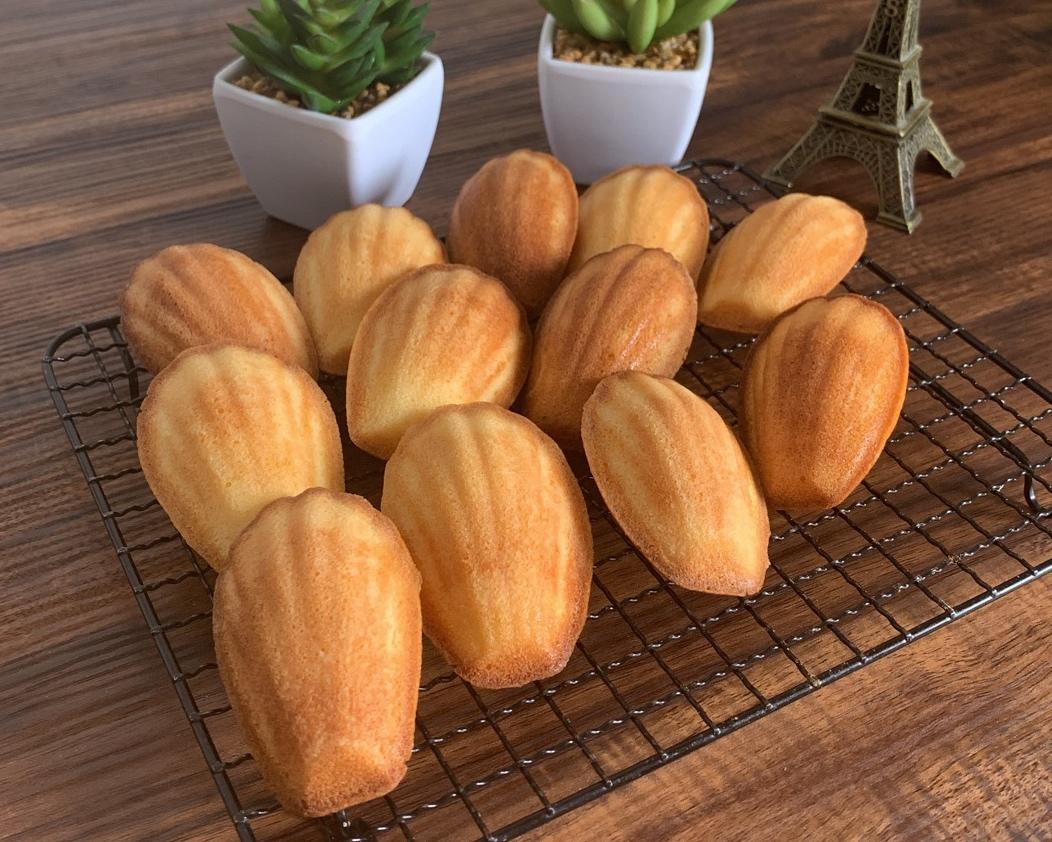 柠檬蜂蜜基本玛德琳