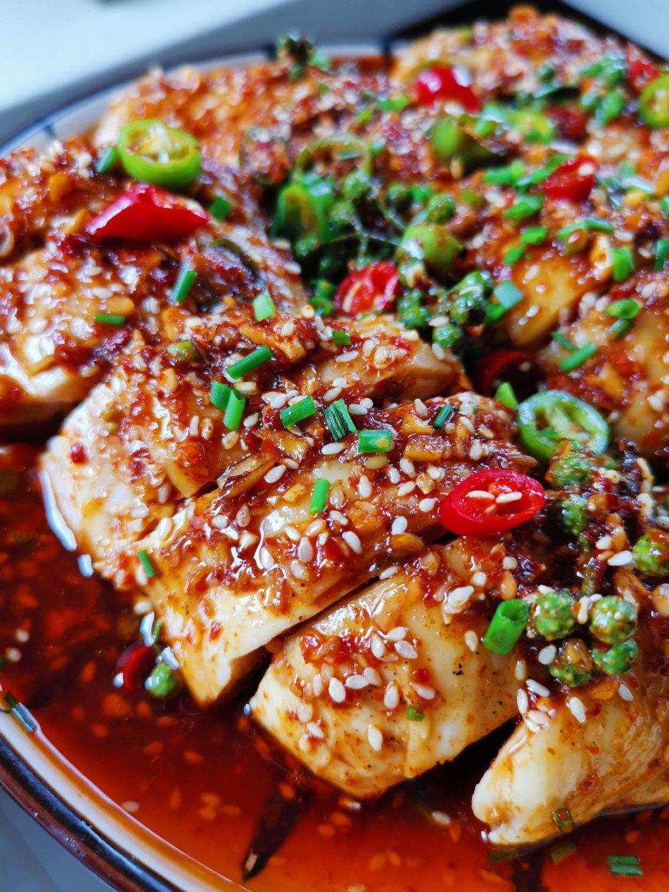 麻辣鲜香家常口水鸡