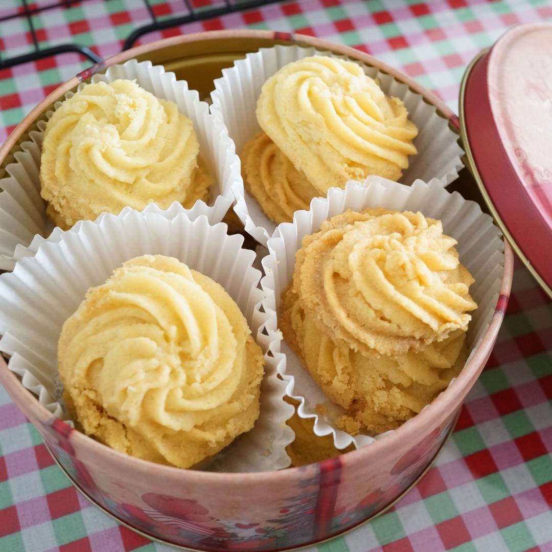 《Tinrry+》酥到掉渣的黄油曲奇