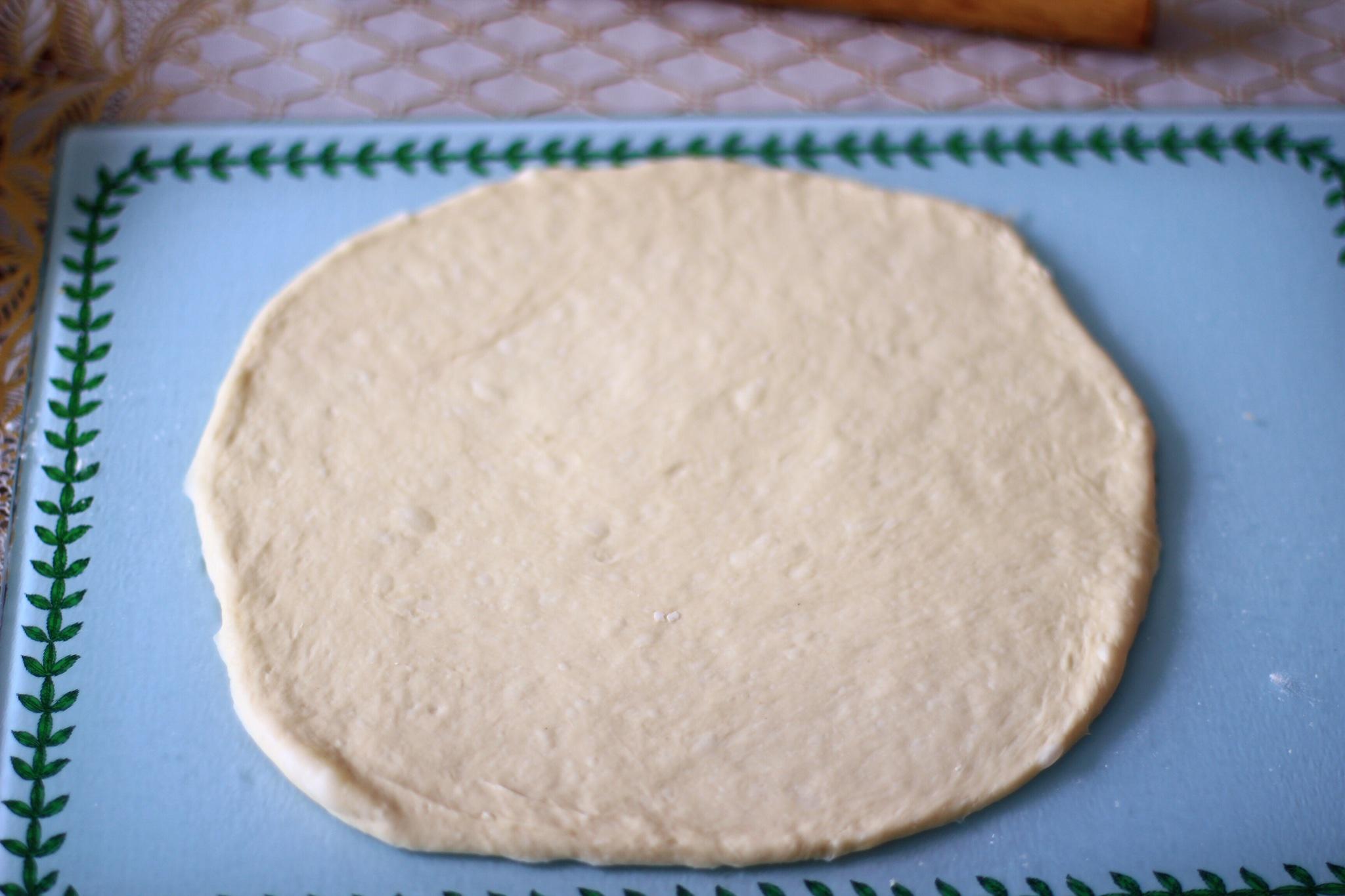 软妹儿的爱心面包吐司（冷藏发酵法）的做法 步骤5