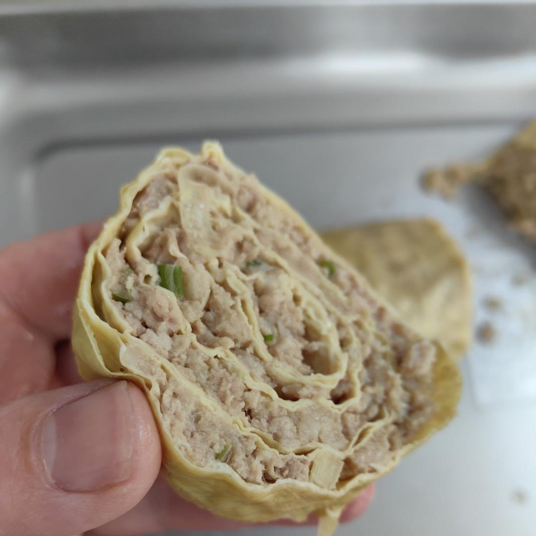豆皮(油豆皮)肉卷